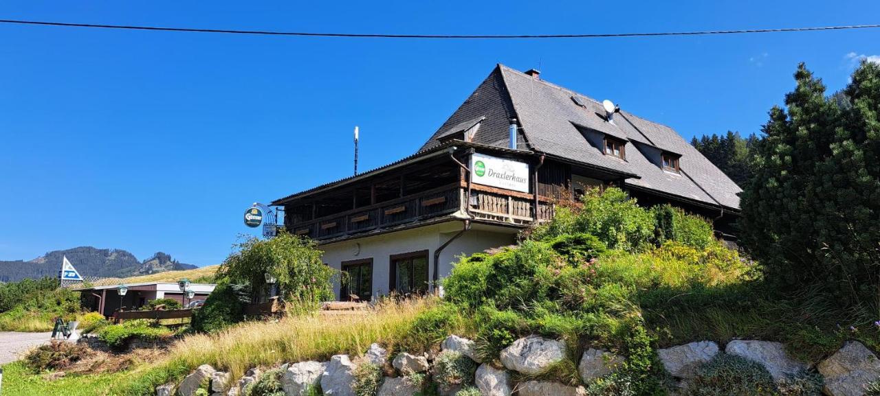 Hotel Draxlerhaus Hohentauern Esterno foto