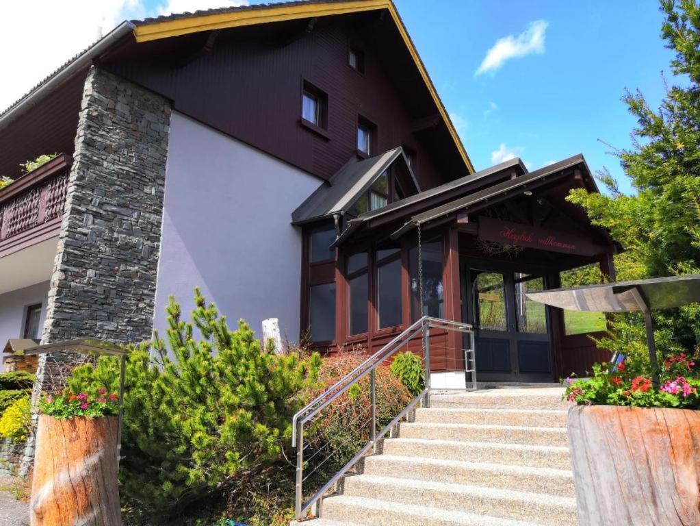 Hotel Draxlerhaus Hohentauern Esterno foto