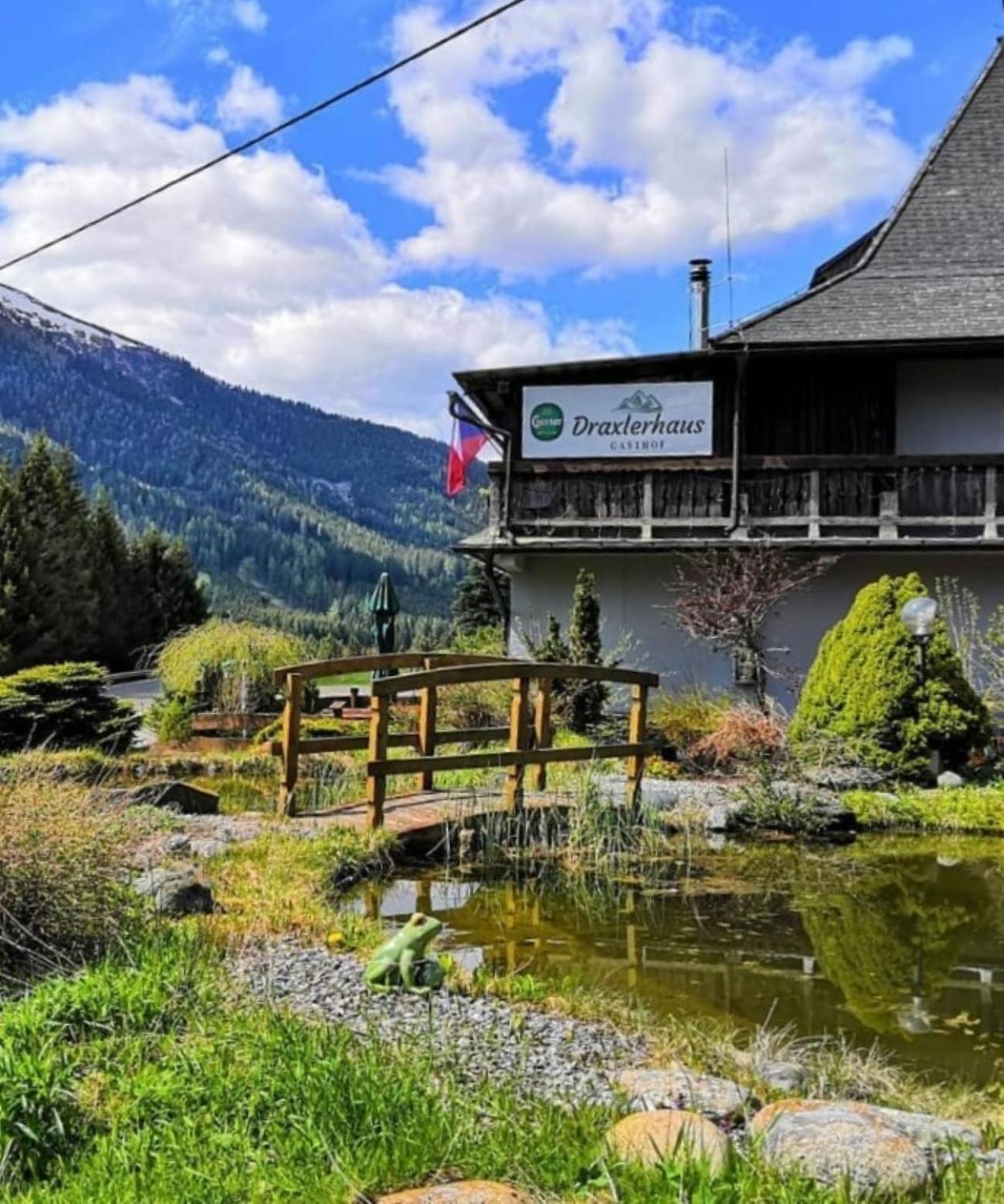 Hotel Draxlerhaus Hohentauern Esterno foto