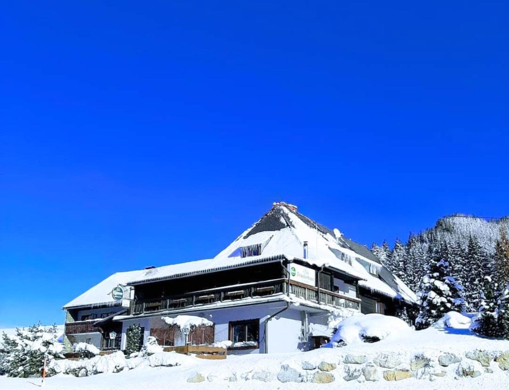 Hotel Draxlerhaus Hohentauern Esterno foto